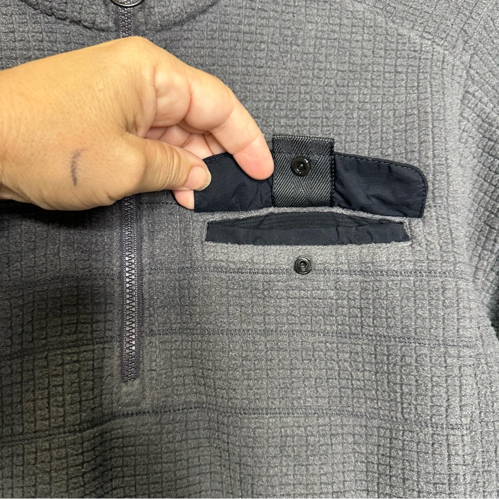 Rapha Men’s Gray 1/2 Zip Explore Technical Pullov… - image 6